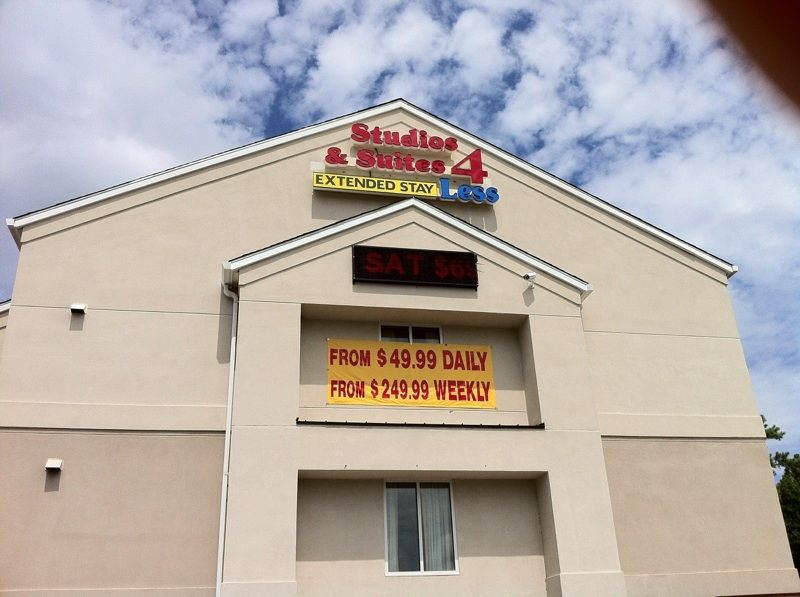 Studios And Suites 4 Less - Gum Road Chesapeake Extérieur photo